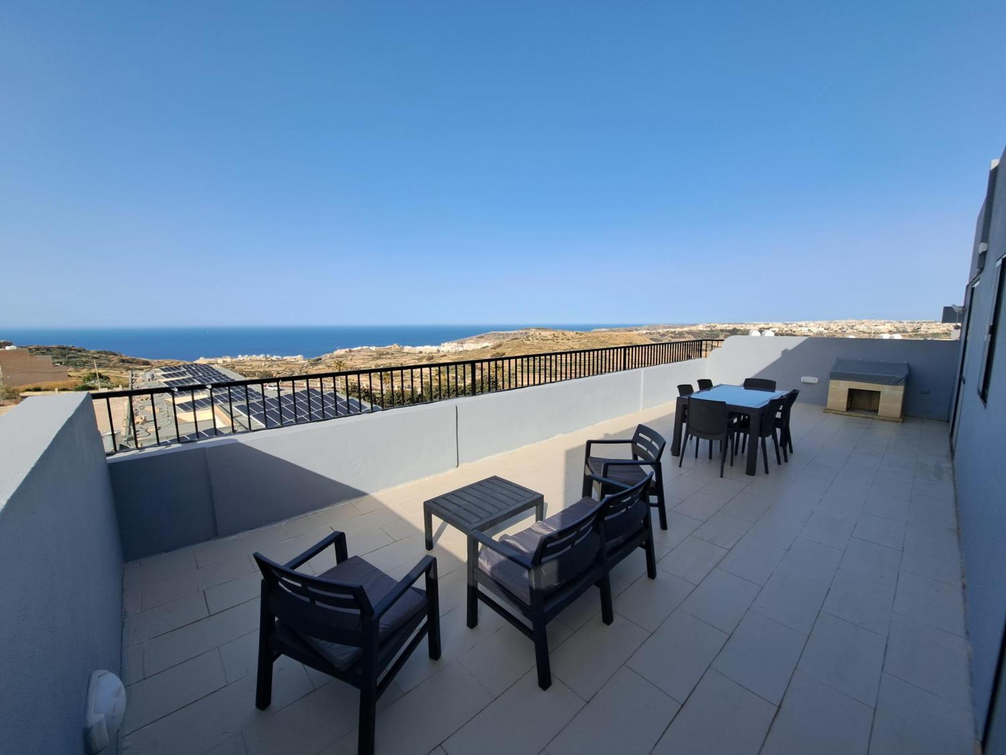 Zebbug Sea View Penthouse公寓 外观 照片
